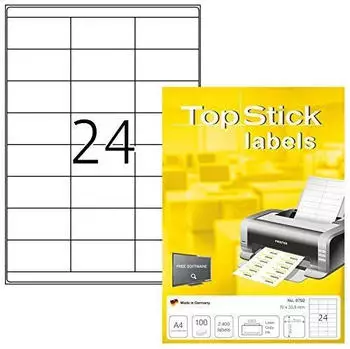 TopStick Labels Universal Etiketten 70 x 33,8mm 8792