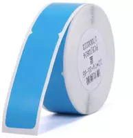 Niimbot A2K18638501, Niimbot Kabeletiketten RXL 12,5x109 mm 65 St&uuml;ck blau f&uuml;r...