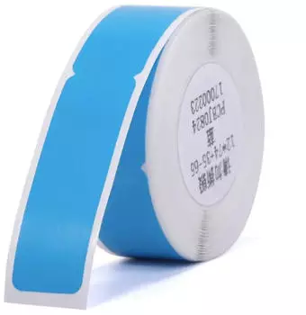Niimbot Thermoetiketten 72 x 12,5mm blau