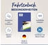 Avery Zweckform 1222 Fahrtenbuch für PKW A5 Recycling-Papier 64 Seiten für 682 Fahrten