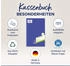 Avery Zweckform 1226 Recycling Kassenbuch A4 Recycling EDV-gerecht mit Blaupapier 100 Blatt