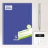 Avery Zweckform 1226 Recycling Kassenbuch A4 Recycling EDV-gerecht mit Blaupapier 100 Blatt