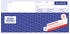 Avery Zweckform 1741 Kurzbrief 1/3 A4 selbstdurchschreibend 2x40 Blatt