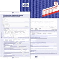Avery Zweckform Mietvertrag 2873 DIN A4 2x4Blatt