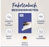 Avery Zweckform 223 Fahrtenbuch für PKW A5 80 Seiten für 858 Fahrten