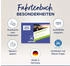 Avery Zweckform 1221 Recycling Fahrtenbuch für PKW A6 quer 64 Seiten für 310 Fahrten