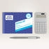 Avery Zweckform 300 Quittung inkl. MwSt. A6 quer mit Blaupapier 50 Blatt
