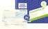 Avery Zweckform 303 Ausgabebeleg mit Dokumentendruck A6 quer gelb 50 Blatt