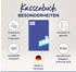 Avery Zweckform 426 Kassenbuch A4 EDV-gerecht mit Blaupapier 100 Blatt