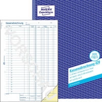 Avery Zweckform 3077, Avery Zweckform Avery Etikett 3077