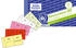 Avery Zweckform 869 Nummernblock 5-farbig 10 Blocks nummeriert 1-1000 2 Blocks je Farbe