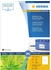 Herma Etiketten aus Recyclingpapier A4, 210 x 297 mm, weiß, permanent haftend (10738)
