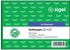 sigel QU625 Quittungsblock A6 quer 2x50 Blatt