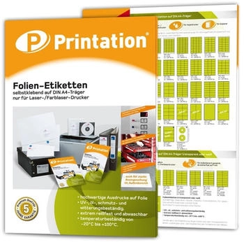 Printation Folienetiketten A4 (1431646)