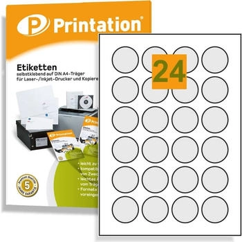 Printation Etiketten a. A4 (1558538-GP)