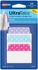 Avery Zweckform 74773 Haftstreifen, Kleinpackung, 24 Stück, hellblau, pink, lila