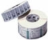 Zebra Z-Select 2000D - Matt - permanenter Gummiklebstoff - beschichtet - perforiert - weiß