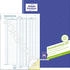 Avery Zweckform 1227 Recycling Kassenabrechnung MwSt.-Spalte für Einnahmen und Ausgaben A4 Recycling mit Blaupapier 2x50 Blatt