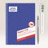 Avery Zweckform 1776 Rapport A5 selbstdurchschreibend 2x40 Blatt