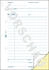 Avery Zweckform 1776 Rapport A5 selbstdurchschreibend 2x40 Blatt