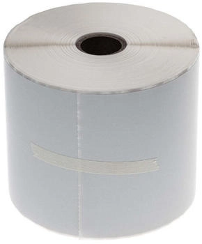 vhbw Thermo-Etiketten-Rolle 101,5mm x 152mm kompatibel mit Citizen CL-S700, CL-S621, CL-S631 - selbstklebend