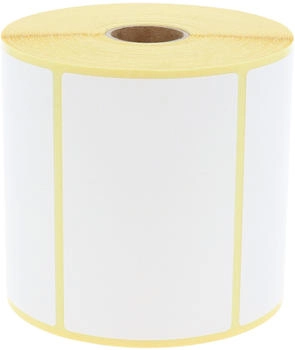 Labelident Thermotransfer Etiketten 80 x 50 mm, weiß, Blanko Etiketten auf 1 Rolle/n, 1 Zoll Rollenkern, 1.370 Papieretiketten