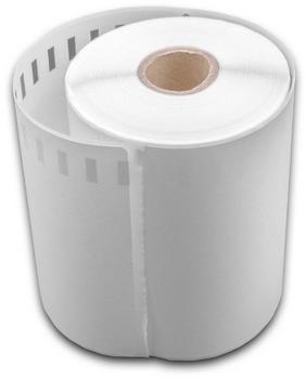 vhbw Etiketten-Rolle 104mm x 159mm Ersatz für Dymo S0904980 für Etiketten-Drucker