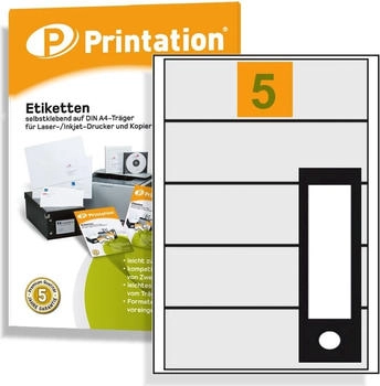 Printation Etiketten selbstklebend (1558454-GP)