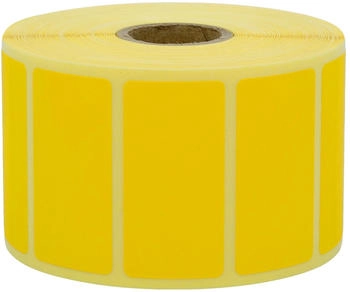 Labelident Thermoetiketten 57,15 x 31,75 mm, 2.100 Thermo-Eco-Etiketten, 1-bahnig auf 1 Rolle/n, 1 Zoll Kern