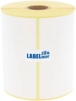Labelident DHL Versandetiketten 100 x 200 mm, 1 Zoll, Thermo-Eco Papier, 250 DHL Etiketten auf 1 Rolle/n