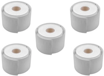 vhbw Set 5x Etiketten-Rolle 62mm x 106mm kompatibel mit Dymo LabelWriter 450 Turbo, 450 Twin Turbo, 4XL Etiketten-Drucker