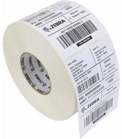 Zebra Z-Perform 1000D - Papier - permanenter Klebstoff - unbeschichtet - 51 x 25 mm