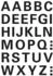 Herma Buchstabenetiketten