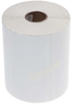 vhbw Thermotransfer-Etiketten-Rolle 50,8mm x 101,6mm kompatibel mit Zebra 105SE, 105SL, 220Xi4, DA402 Etiketten-Drucker