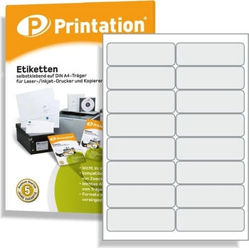 Printation Etiketten A4 (1558496-GP)