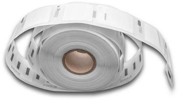 vhbw Set 10x Etiketten-Rolle 25mm x 25mm kompatibel mit Dymo LabelWriter 400 Twin, 330 Turbo, 400 Turbo, 400 Etiketten-Drucker