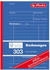 Herlitz Rechnungsbuch 303, A6, selbstdurchschreibend, 2 x 40 Blatt 888552