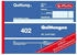 Herlitz Quittungsblock A6 2x40 Blatt 402-12