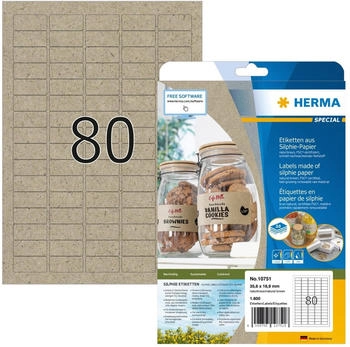 Herma Universaletiketten 35,6 x 16,9mm 10751