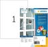 Herma Folienetiketten 10775-2 Special, weiß matt, 210 x 297 mm, wetterfest, 80 Blatt, 80 Stück