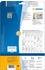 Herma Inkjet-Etiketten 4598, Special, weiß, 105 x 148 mm, matt, wetterfest, 10 Blatt, 40 Stück