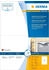 Herma Inkjet-Etiketten 4601, Special, weiß, 210 x 148mm, matt, wetterfest, 40 Blatt, 80 Stück