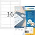 Herma 1.280 Etiketten weiß 97,0 x 33,8 mm (10780)