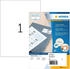 Herma Inkjet-Etiketten 10782 Special, weiß, 210 x 297 mm, matt, 80 Blatt, 80 Stück