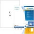 Herma Inkjet-Etiketten 10782 Special, weiß, 210 x 297 mm, matt, 80 Blatt, 80 Stück