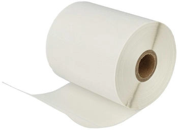 vhbw 1x Etiketten-Rolle 102mm x 50mm (836 Etiketten) kompatibel mit Brother TD-2130, TD-2130N, TD-4000, TD-4100, TD-4100N Etiketten-Drucker