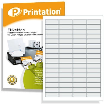 Printation Universal Etiketten a A4 (1367853)