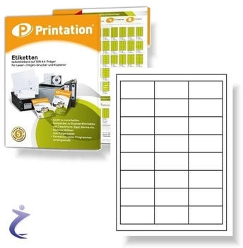 Printation Universal Etiketten A4 (1367697)