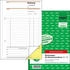 sigel SD130 Rechnungsbuch für Kleinunternehmer A5 2 x 30 Blatt