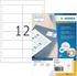 Herma Inkjet-Etiketten 10781, Special, weiß, 97 x 42,3 mm, matt, 80 Blatt, 960 Stück